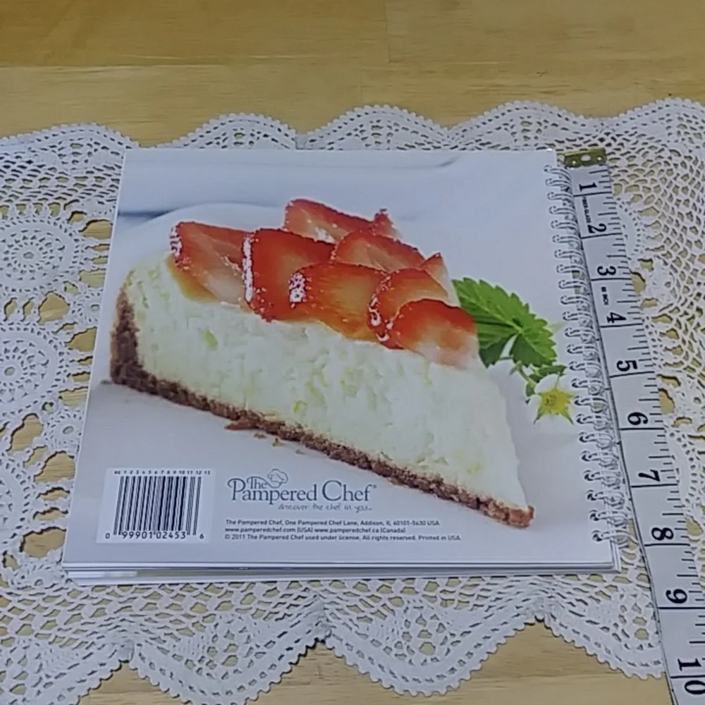 Pampered Chef Make it Fresh Make it Healthy Recipes Cookbook